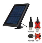 Ring Solar Panel For Stick Up Cam - Unused, New Open Box (micro Usb) Black. Price: $26.99.