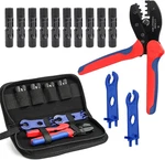 Solar Crimping Tool Kit For Panel Cable 14-10AWG,PV Connector Includes New. Price: $40.67.