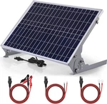 30W 12V Solar Battery Charger With Mppt, Waterproof Panel For Car & Rv New. Price: $149.99.