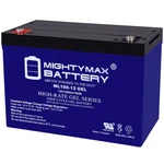 Mighty Max 12V 100AH Gel Replacement Battery Compatible With Interstate DCM0100 New. Price: $199.99.