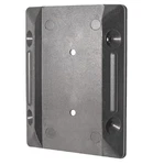 Nuvo Iron Stair Rail Connectors 2" X 4" Pieces New. Price: $9.97.