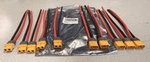 Sets (10 Pcs) 150MM Amass Parallel Battery Connector 12AWG Cable Ext. XT60H New. Price: $15.29.