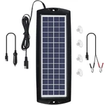 Sunway Solar Car Battery Trickle Charger & Maintainer 12V 4W, Black New. Price: $47.59.