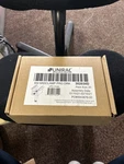 Box Of Unirac 302030M Sm Mid Pro Mill Panel Mount Clamps Open. Price: $75.00.