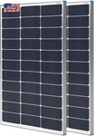 Renogy 2PCS Solar Panels 100 Watt 12 Volt, High-efficiency Monocrystalline Pv New. Price: $224.47.