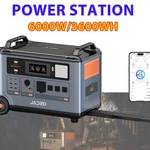 Oscal 6000W 3600WH Portable Power Station LIFEPO4 For Camping Home Trip Backup New. Price: $1880.04.