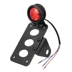 Amazicha Led Tail Rear Light 3/4" Axle Hole Side Mount License Plate Bracket New. Price: $74.70.