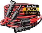 30FT 10AWG Solar Extension Cable, Gauge Panel Wire With Female And M... New. Price: $65.77.