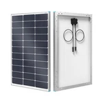 Panel Watt 12 Volt Monocrystalline Rv Marine RNG-100D-SS Solar Renogy Module New. Price: $117.67.