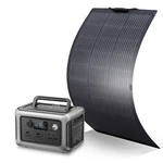 600W Portable Power Station Generator LIFEPO4 Battery 100W Flexable Solar Panel New. Price: $279.30.