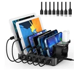 Charging Station For Multiple DEVICES,68W Ports Usb Charger With 20W Open. Price: $24.99.