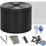 Critter For Solar Panel Bird-guard Incikiti 6IN X 100FT Pvc Coated Pigeo New. Price: $68.44.
