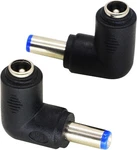 Zdycgtime 90 Degree Angle DC5.5X2.1MM To Female Adapter Volt Barrel... New. Price: $11.13.