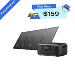 Ecoflow River 3 245WH Portable Power Station Solar Generator & Panel Certified. Price: $227.14.