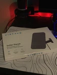 Virtavo Waterproof Solar Panel, Compatible With Cameras New. Price: $25.00.