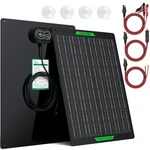 Suner Power Waterproof 50W 12V Solar Battery Charger & Maintainer Pro, Builti... New. Price: $143.86.