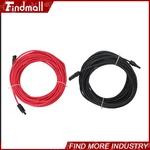Findmall 4MM 20M Black+red Solar Panel Extension Cable Wire+m Connector New. Price: $36.73.