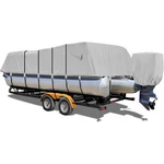 Fuprosico 900D Heavy Duty Pontoon Boat Cover - Fits 17FT 20FT New. Price: $129.00.