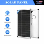 200W Solar Panel 18V Mono N-type 18BB Pv Off-grid For Home Battery Power System New. Price: $72.48.