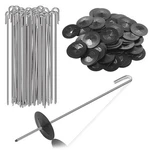 Solar Panel Bird Guard Fastener CLIPS,100 Sets Critter For ... New. Price: $39.53.