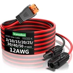 Solar XT60I Extension Cable 12AWG 20FT Female Connector For Rv New. Price: $46.85.