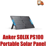 Anker Solix PS100 Portable Solar Panel New. Price: $320.60.