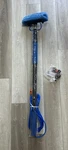 24FT Water Fed Solar Panel Cleaning Kit, Telescopic Brush Open. Price: $100.00.