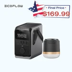 Ecoflow Trail 300 Dc Portable Power Station 288WH Battery With Camping Lamp New. Price: $212.49.