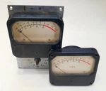 Vintage Canadian Pacific Rail Weston 802/862 Audio Vu Panel Meter: Station Used. Price: $727.27.