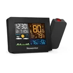 Newentor Atomic Projection Alarm Clock With Weather Station For Bedrooms, Pro.... Price: $64.62.