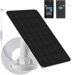 3W Solar Panel With Built-in 4000MAH Battery, Micro-usb Port, IP65, 13.2FT Charg New. Price: $39.64.