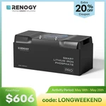 Renogy 12V 200AH Bluetooth Self-heating Lithium LIFEPO4 Deep Cycle Battery Bms New. Price: $756.99.