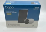 Tapo Outdoor Camera C402 Kit Solar Powered 1080P White New. Price: $49.99.