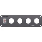 Blue Sea Water Resistant Usb Accessory Panel - 15A Circuit Breaker, 4X Blank ... New. Price: $36.37.