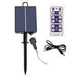 Zpshyd Solar Battery Box For Led String Lights, Outdoor Control... New. Price: $26.01.