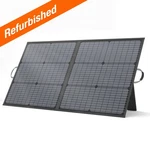 Mhpowos Solar Panel 110W Portable For Jackery Bluetti Power Station Refurbished Certified. Price: $79.99.