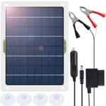 30W Solar Panel Trickle Battery Charger Maintainer For Car Rv 12 Volt Tender New. Price: $27.54.