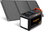 111WH Solar Generator With Panel Included Portable Power Station 120W New. Price: $492.39.