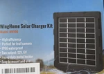 Winghome WH100 Solar Charger Kit For Trail Cameras IP66 Waterproof 12V/6V New. Price: $47.95.