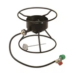 King Kooker 86PKT 12-INCH High Pressure Portable Propane Outdoor 12", Multi New. Price: $95.99.