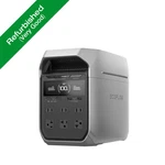 Ecoflow Delta 3 Plus 1024WH 1800W Portable Power Station For Camping Refurbished Very. Price: $655.71.