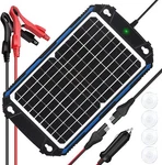 Suner Power Waterproof 12V Solar Battery Charger & BC-12W Pro, Navy Blue New. Price: $83.28.