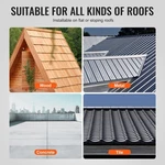Solar Panel Mount Kit, 4X 30" Aluminum Rails, Roof Ground Brackets New. Price: $54.40.