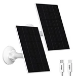 4W Solar Panel For , Usb-c/micro Charger Rechargeable Battery C... New. Price: $43.64.