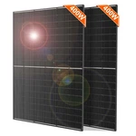 Panels 800W Mono 31V 9.84FT Leads Dokio Solar 400W Works 12/24V Systems Shed New. Price: $766.99.
