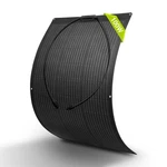 Newpowa 100W Flexible Solar Panel Portable Bendable 12 Volts 10BB Mono Cell F.... Price: $99.86.