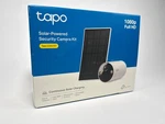 Tp-link Tapo Solarcam C402 Outdoor Battery Camera Panel 1080P Open. Price: $45.00.