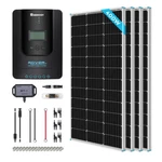 Renogy 400WATT 12VOLT Solar Premium Kit W/ 40A Mppt Charge Controller Off-grid New. Price: $541.99.