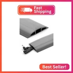 Bates- Cord Cover, 10FT Cable Grey, Extension Floor, New. Price: $26.54.