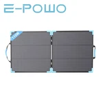110W Portable Solar Panel Bifacial For Ecoflow Bluetti Anker Power Station 1000W New. Price: $116.99.